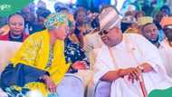 Tinubu's wife breaks silence after Incident involving Osun Governor Adeleke, “Minor missteps”