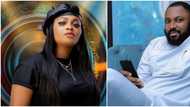 E don spoil? Reactions as Tega's man demands to be addressed by his name and not as her husband