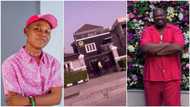 Hilarious moment man visits Don Jazzy at Mavin Records' mansion, says he's not leaving until he sees him