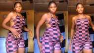 "Is she pregnant?" Lady with big stomach swiftly breathes in to make it flatter, video trends