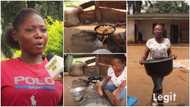 I feed, clothe and pay my rent from my buns frying business - Nigerian lady who left parents' home speaks