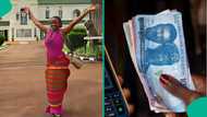 Nigerian lady visits country where naira has higher value, shares details of amount she spent there