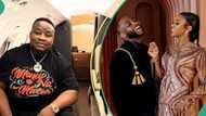 Chivido 2025: Cubana Chiefpriest breaks silence amid absence from bestie Davido’s Miami wedding