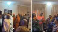 Video of women singing over Tinubu's mandate causes stir online