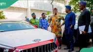 Primary school teacher gifted bungalow car by Ogun governor Abiodun after emerging Nigeria’s best