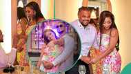 “Slim girls winning”: Producer Rexxie gets engaged in beautiful ceremony, romantic photos trend