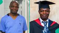 Nigerian father-of-five earns nursing degree in UK at 64, finally achieves lifelong dream