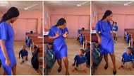"She is beautiful inside & outside": Video shows fine teacher dancing One Lege with disabled student in class