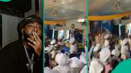 Moment teen choir drops gospel songs, dances to Davido’s 'With You' in church, video sparks outrage