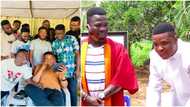 Comedian Woli Agba surprises 3 of his crew members with brand new cars