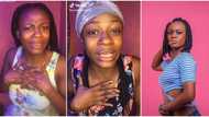 "I can impregnate a girl": Nigerian lady born with male & female reproductive organs is searching for love