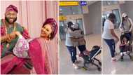 "U go explain tire": Rosy Meurer breaks silence, hints at reason behind separation from Olakunle Churchill
