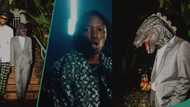 "Wetin be this": D'Prince's signee Gdzilla finally reveals face behind mask in viral video