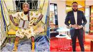 Funny reactions as Portable leaves music, turns to a comedian after E-Money gives him bundle of money