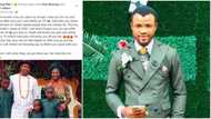 "I will never forgive you": Nigerian called out on Facebook after he used man's N10m to take his family to UK