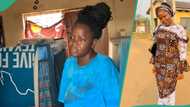 Nigerian lady becomes registered nurse, captures her initial reaction upon seeing her result