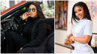 How to wear black like a boss: BBNaija Mercy's all-black look is a big mood