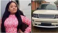 Friends celebrate with actress Bewaji as she joins Range Rover gang (photo)