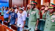 Buhari asked to honour outgoing service chiefs with GCON award