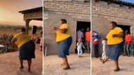 Plus size woman shows off dance moves, rolls her waist to wow crowd in viral video