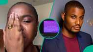 Alexx Ekubo's death: Lady's private messages to late Nollywood actor surface online