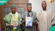 Breaking: Zulum announces APC governorship candidate, presents him to Shettima