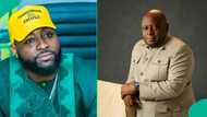Davido’s Donald Trump comment backfires as TVC presenter sends strong warning to singer