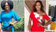 This church na 3 second hill - Media personality Shade Ladipo shades Rosy Meurer and Olakunle Churchill
