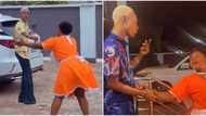 "He don reach this level": James Brown makes Nollywood debut, features in Destiny Etiko's movie