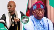 Charly Boy reacts as Bayelsa monarch tells Tinubu to ‘surrender’ amid economic hardship