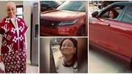 Balling in the US: Veteran Nollywood actress Bukky Wright gets new Range Rover from son as birthday gift