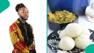 Yung6ix complains about expensive US life after buying pounded yam for over N100k: "Adapt to it"
