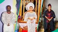 Lizzy Anjorin rains curses on Iyabo Ojo's grandchild, Tosin Silverdam shares what should be done