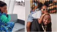 Davido’s Imade and friends celebrate her 8th birthday at a mini beach party, many react: "D girl is not really happy"