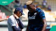 Antonio Conte reportedly freezes Osimhen out of Napoli's first team ahead of pre-season