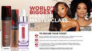 L'Oréal Paris South Africa aims world record with epic makeup masterclass