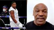 Mike Tyson expresses fear for Anthony Joshua ahead of undisputed bout against Fury