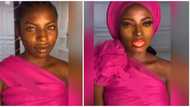 Mixed reactions trail video of lady's glammed up face, internet slam makeup artist