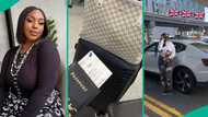Nigerian lady lists different stages of her relocation to UK, video draws attention on TikTok