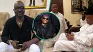Isaac Fayose drags Cubana Chiefpriest after kneeling for Shettima, compares him to Seyi Vodi