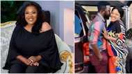 Think about it very well: Nigerians react as Toyin Abraham reveals intention to start a family reality TV show