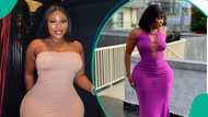 Curvy actress ignites reactions as she dresses provocatively to preach Quran