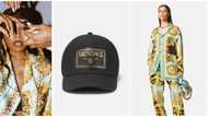 Tiwa Savage shares photos sporting N2.4m Fendi x Versace's Fendace ensemble