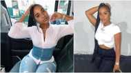 Davido's rumoured new girlfriend deactivates Instagram account amid social media buzz