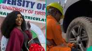 Female mechanic who wrote UTME twice gains admission into University of Lagos, shares story