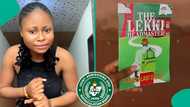 Lady dumps English novel after checking JAMB score, screenshot of her 2026 UTME result goes viral