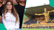 Rute Cardoso: Diogo Jota's widow emotional during Wolves’ tribute to late star