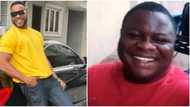 Bolanle Ninalowo celebrates 41st birthday in advance, patronises trending physically challenged cobbler