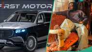 Video of Olamide cruising around Lagos with his 2023 Maybach SUV worth N250m goes viral, fans react