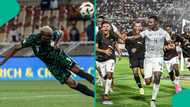 S/Africa player who almost cost his nation World Cup ticket sends message to Osimhen after hat-trick heroics